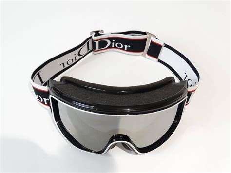 christian dior ski goggles